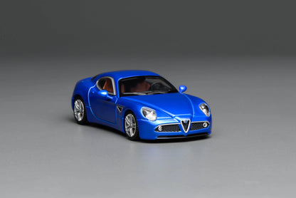 *Pre-Order* MotorHelix Alfa Romeo 8C Competizione 2008 Blu Magnetico Met