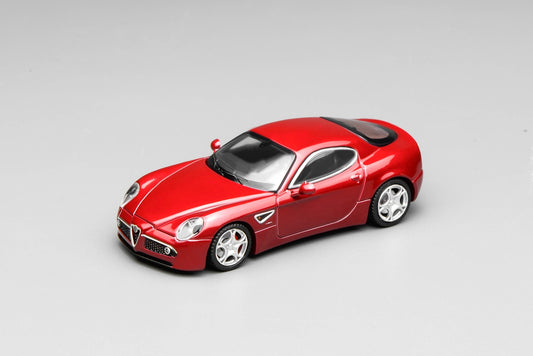 *Pre-Order* MotorHelix Alfa Romeo 8C Competizione 2008 Rosso Alfa