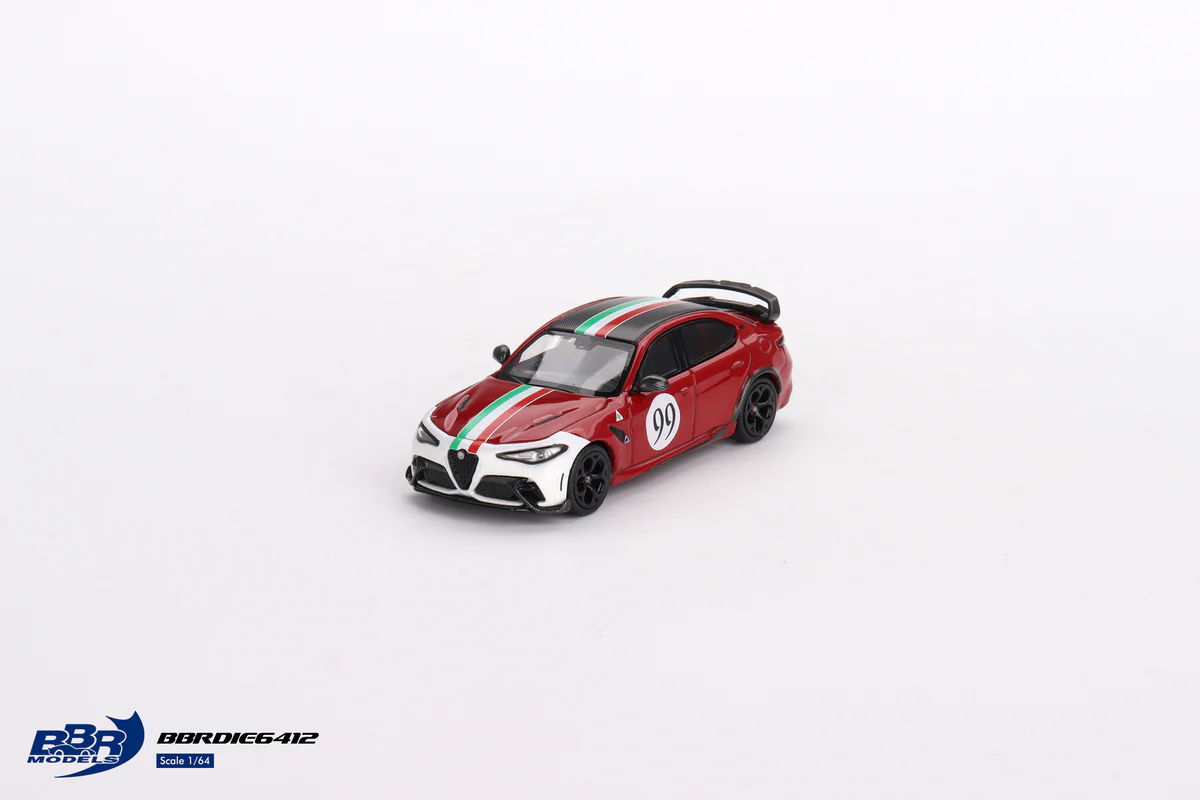 BBR Models Alfa Romeo Giulia GTAm Rosso GTA #99 Centro Stile Livery