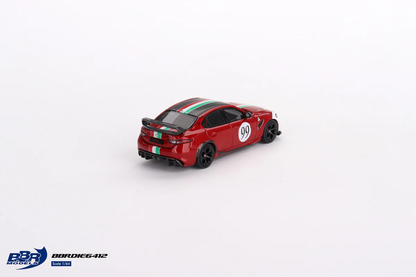 BBR Models Alfa Romeo Giulia GTAm Rosso GTA #99 Centro Stile Livery