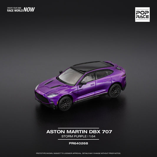 *Pre-Order* Pop Race Aston Martin DBX 707 - STORM PURPLE