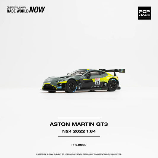 Pop Race Aston Martin GT3 - N24 2022