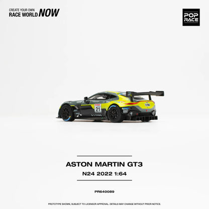 Pop Race Aston Martin GT3 - N24 2022