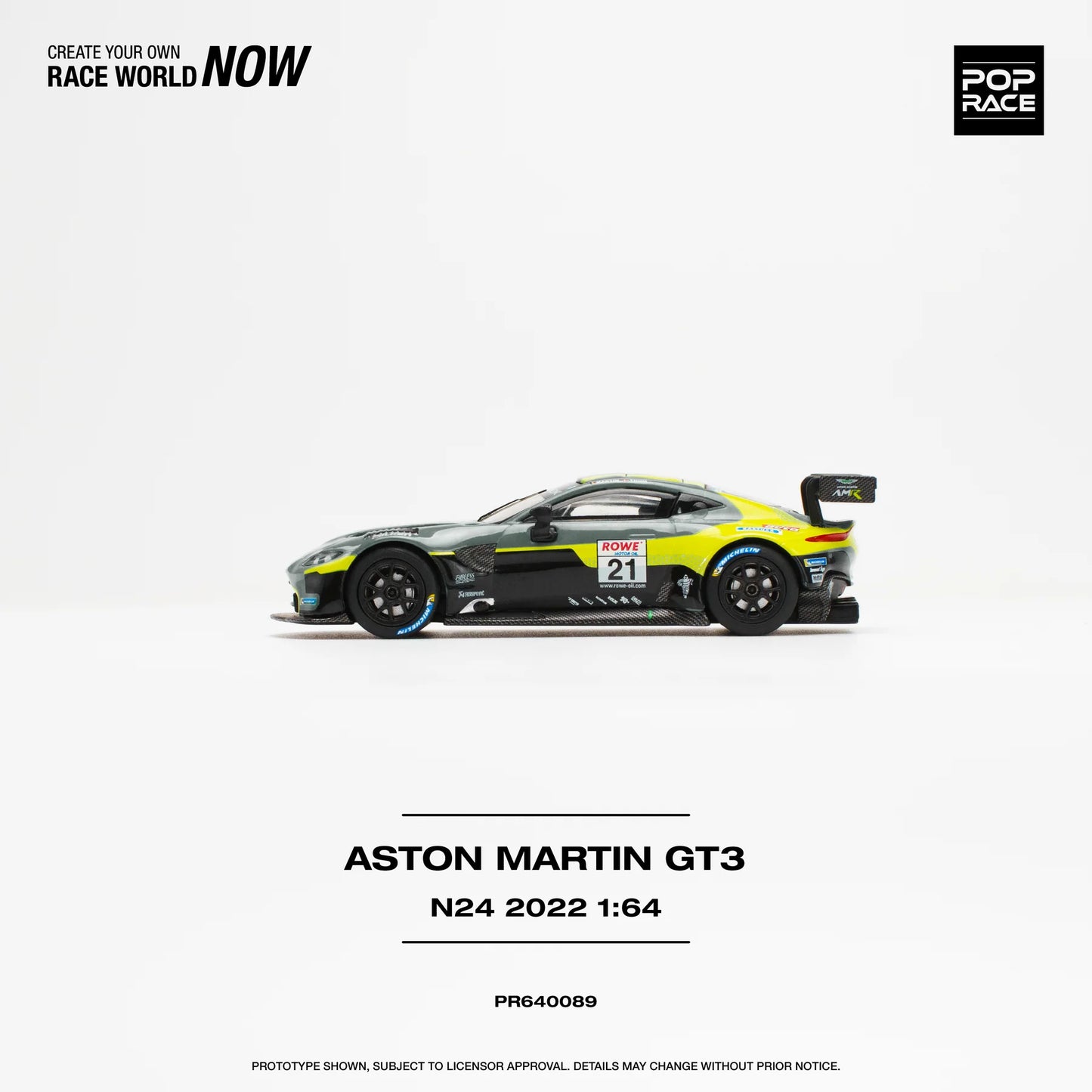 Pop Race Aston Martin GT3 - N24 2022