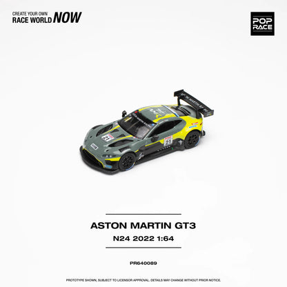 Pop Race Aston Martin GT3 - N24 2022