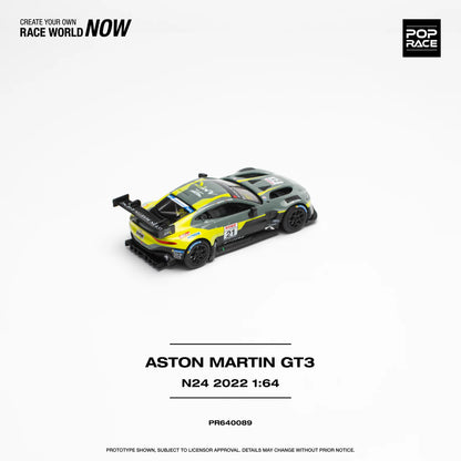 Pop Race Aston Martin GT3 - N24 2022