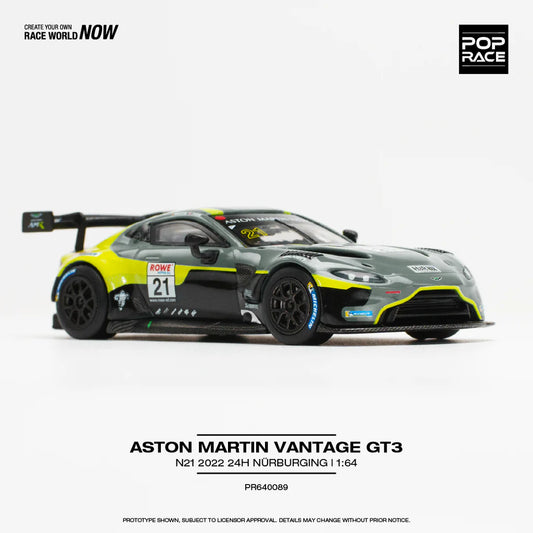 *Pre-Order* Pop Race Aston Martin Vantage GT3 - N21 2022 24H Nürburgring
