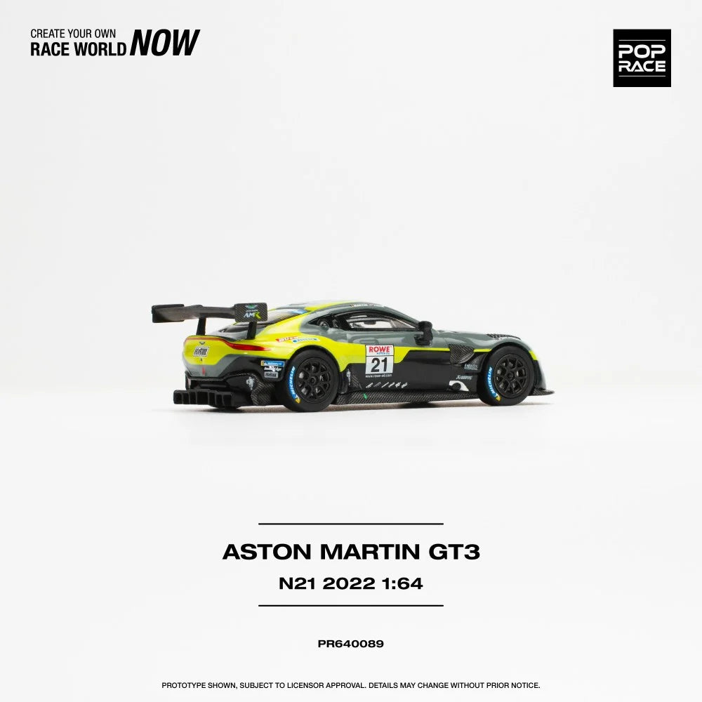*Pre-Order* Pop Race Aston Martin Vantage GT3 - N21 2022 24H Nürburgring