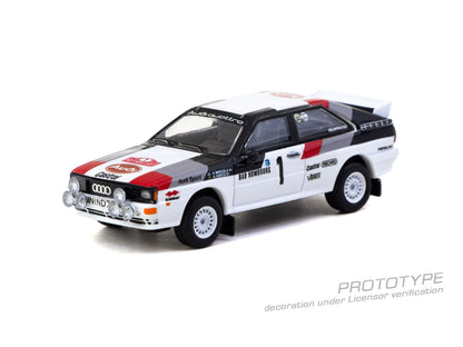 *Pre-Order* Tarmac Works Audi Quattro A1 Lombard RAC Rally 1982 #1 Winner