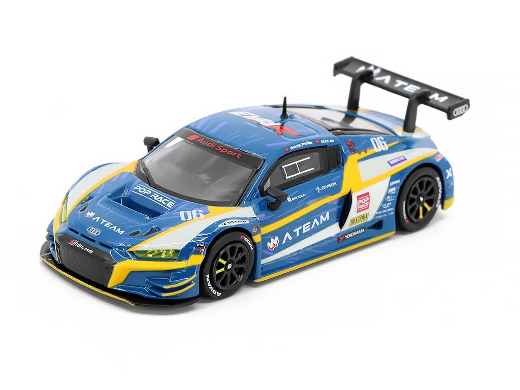 Pop Race Audi R8 LMS EVA RT Mark.06 X Works R8 - Blue (Blue Box) – Mini ...