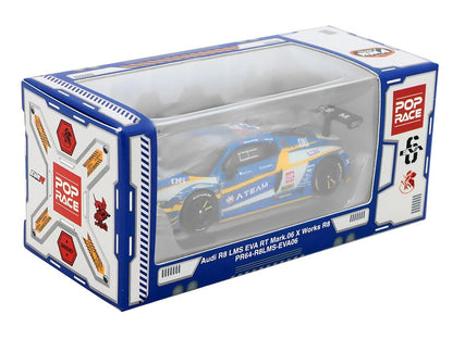 Pop Race Audi R8 LMS EVA RT Mark.06 X Works R8 - Blue (Blue Box)