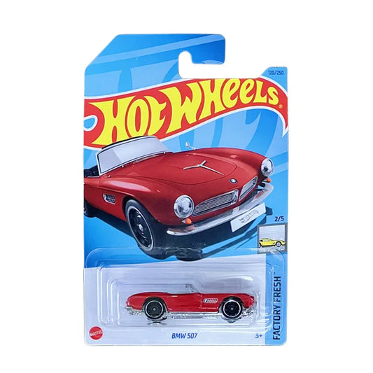 Hot Wheels Factory Fresh 2/5 BMW 507 (Red) - Japanese Card