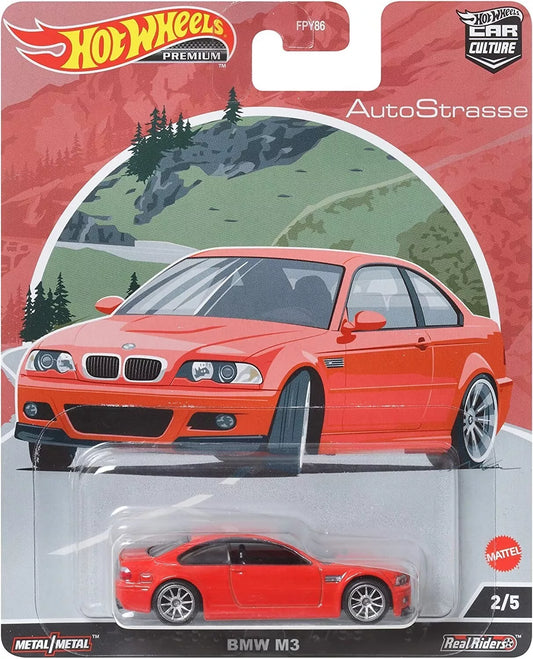 Hot Wheels Premium Car Culture Auto Strasse 2/5 BMW M3 - Japanese Stock