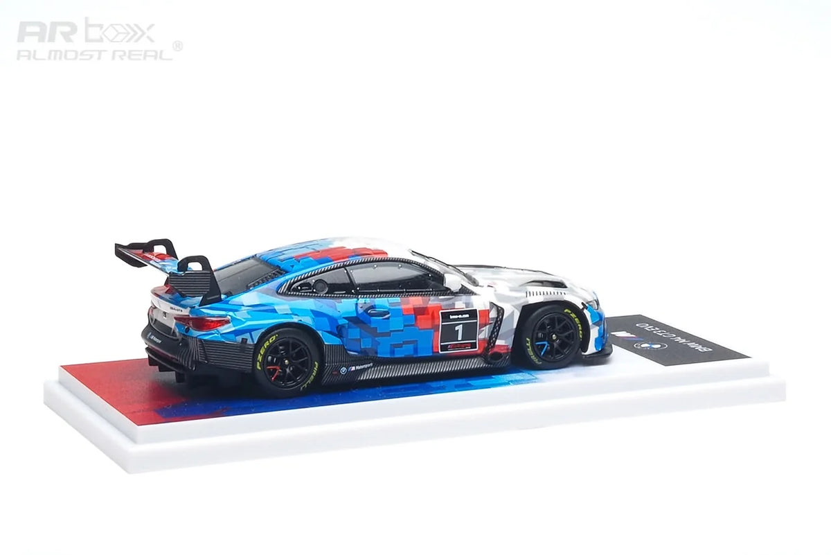 *Pre-Order* Almost Real AR Box - #630001001 BMW M4 GT3 EVO (G82) #1 Presentation Car Livery