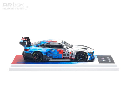 *Pre-Order* Almost Real AR Box - #630001001 BMW M4 GT3 EVO (G82) #1 Presentation Car Livery