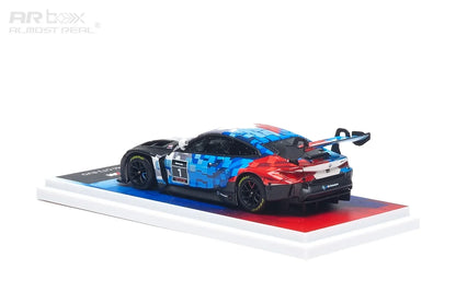 *Pre-Order* Almost Real AR Box - #630001001 BMW M4 GT3 EVO (G82) #1 Presentation Car Livery