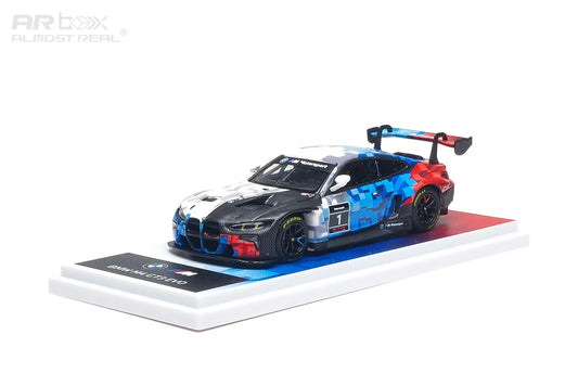*Pre-Order* Almost Real AR Box - #630001001 BMW M4 GT3 EVO (G82) #1 Presentation Car Livery