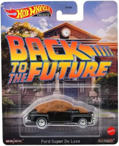 Hot Wheels Premium Back To The Future Ford Super De Luxe - Japanese Stock