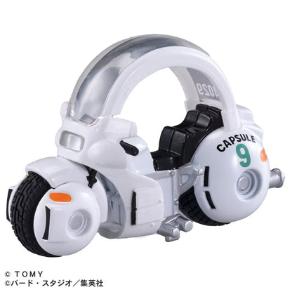 Dream Tomica Dragon Ball Bulma's Capsule No.9 Motorcycle
