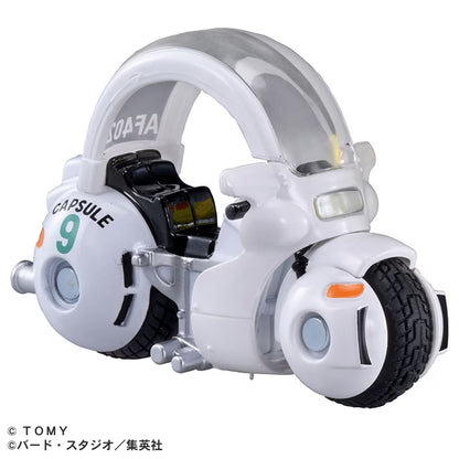 Dream Tomica Dragon Ball Bulma's Capsule No.9 Motorcycle