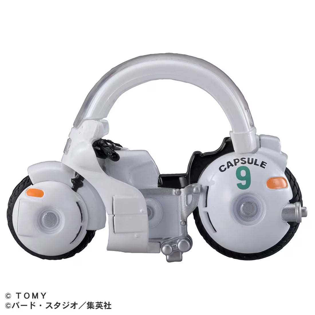 Dream Tomica Dragon Ball Bulma's Capsule No.9 Motorcycle