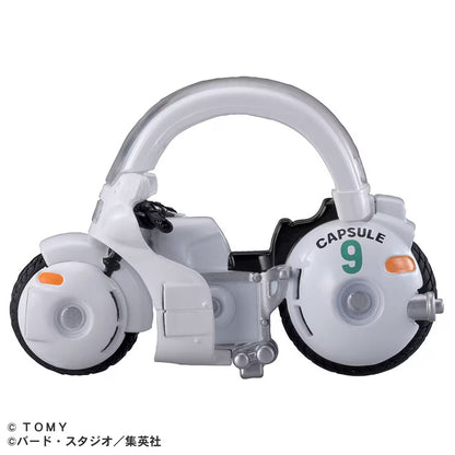 Dream Tomica Dragon Ball Bulma's Capsule No.9 Motorcycle