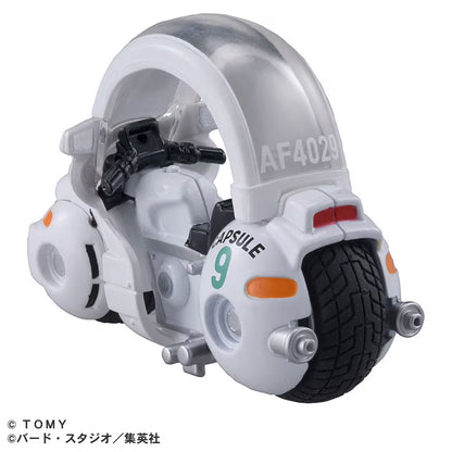 Dream Tomica Dragon Ball Bulma's Capsule No.9 Motorcycle