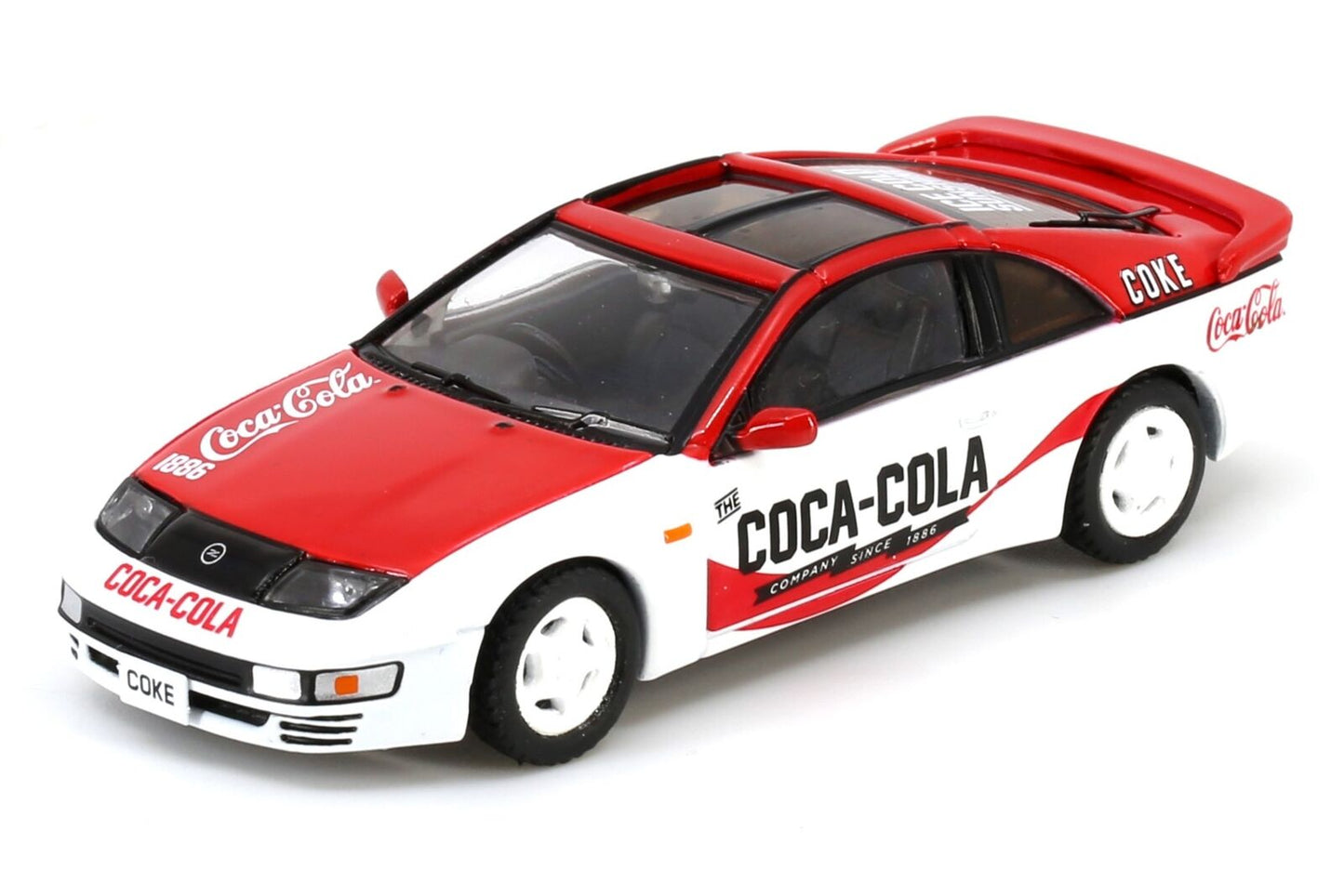 Inno Models Inno64 x Tiny Coca-Cola Nissan Fairlady Z (Z32)