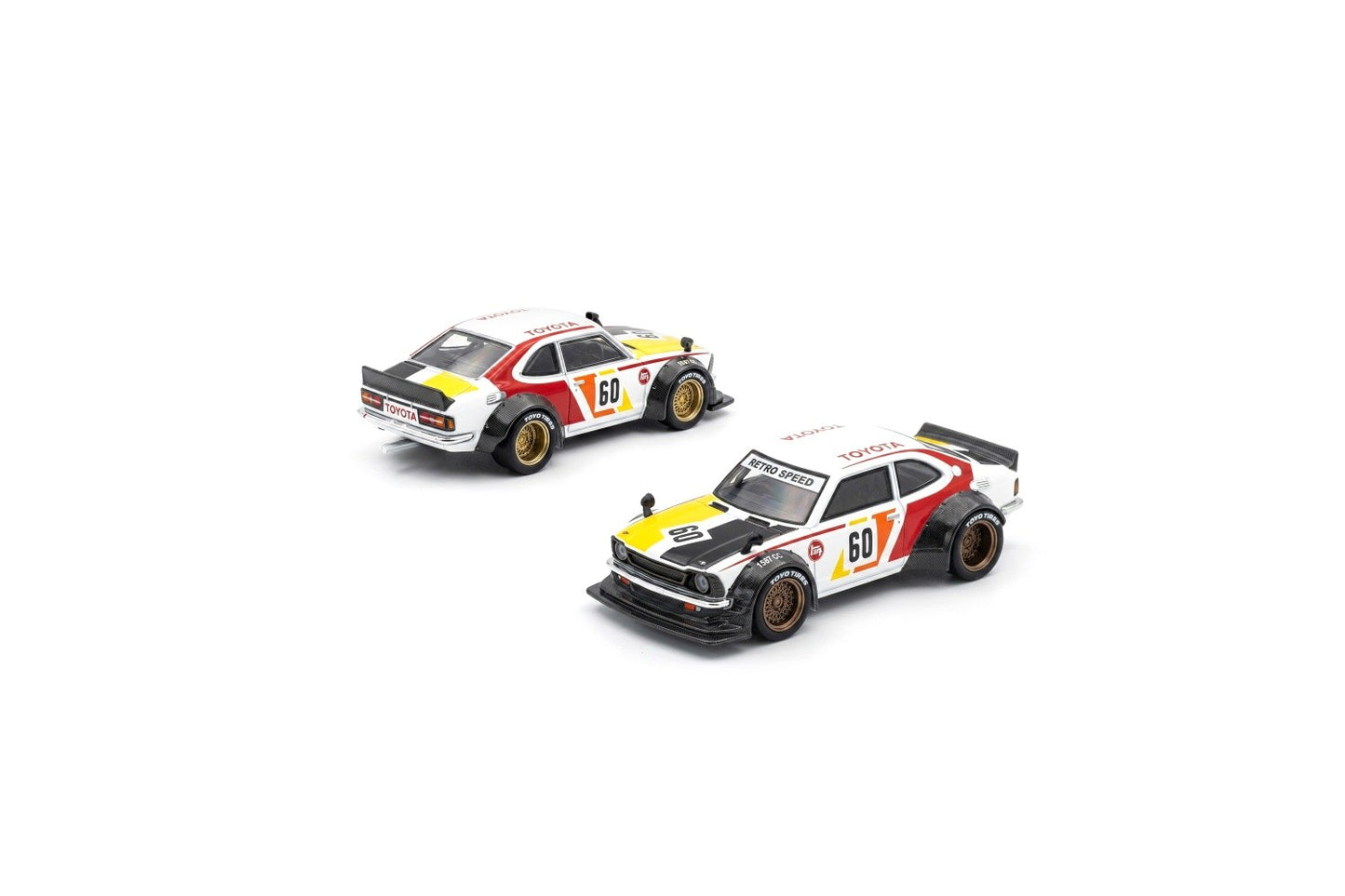 *Pre-Order* Pop Race PRE034 Corolla KE25 Racing
