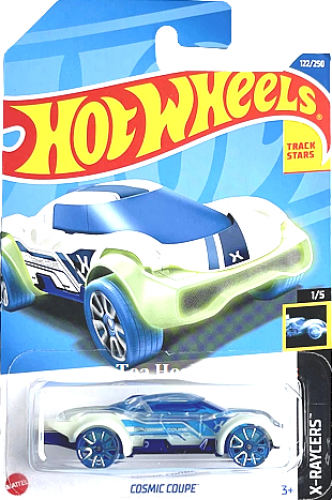 Hot Wheels X-Raycers 1/5 Cosmic Coupe - Japanese Card