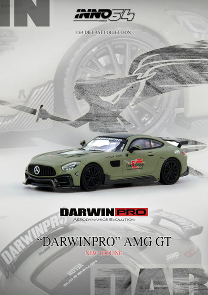 *Pre-Order* INNO Models INNO64 DARWIN PRO AMG GT