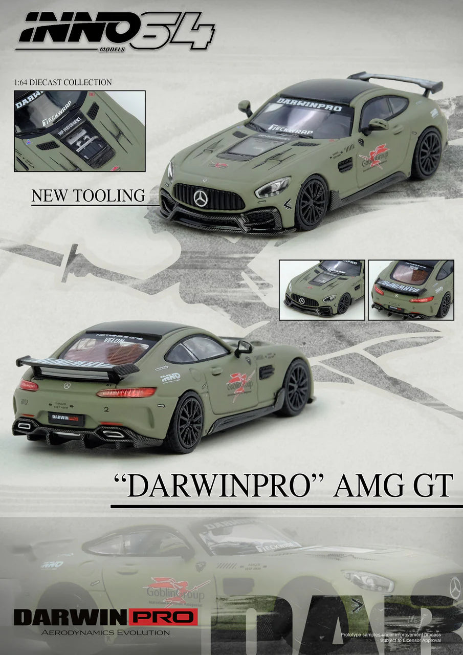 *Pre-Order* INNO Models INNO64 DARWIN PRO AMG GT