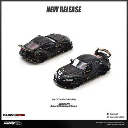 *Pre-Order* INNO Models INNO64 DARWIN PRO Supra A90 Gloss Black