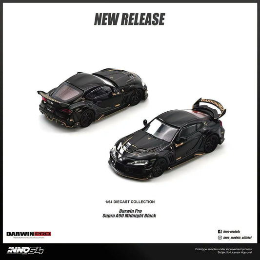 *Pre-Order* INNO Models INNO64 DARWIN PRO Supra A90 Gloss Black