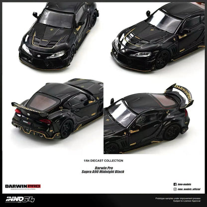 *Pre-Order* INNO Models INNO64 DARWIN PRO Supra A90 Gloss Black
