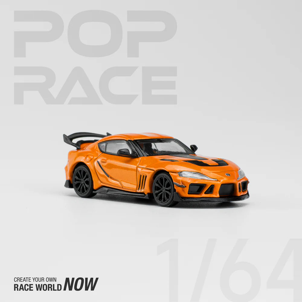 Pop Race DarwinPro 66G WBK Supra - Orange