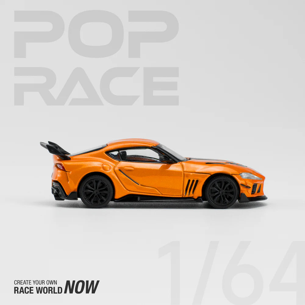 Pop Race DarwinPro 66G WBK Supra - Orange