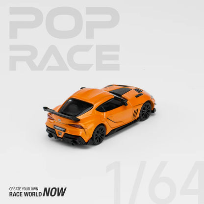 Pop Race DarwinPro 66G WBK Supra - Orange