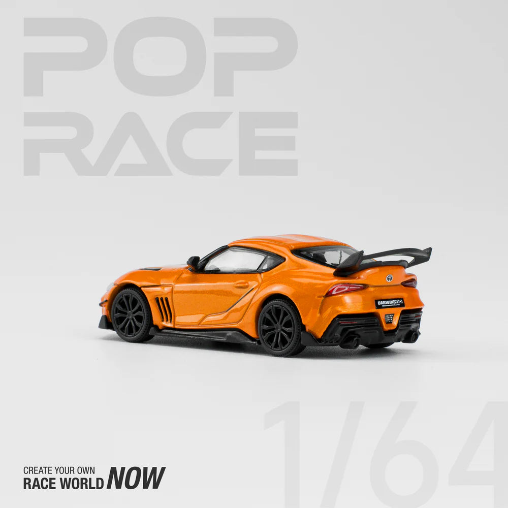 Pop Race DarwinPro 66G WBK Supra - Orange