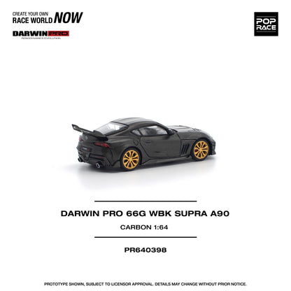 *Pre-Order* Pop Race Darwin Pro 66G WBK Supra A90 Carbon Edition