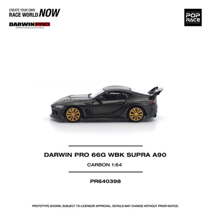 *Pre-Order* Pop Race Darwin Pro 66G WBK Supra A90 Carbon Edition