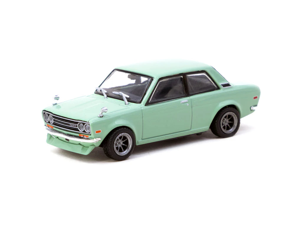 Tarmac Works Datsun 510 Light Green