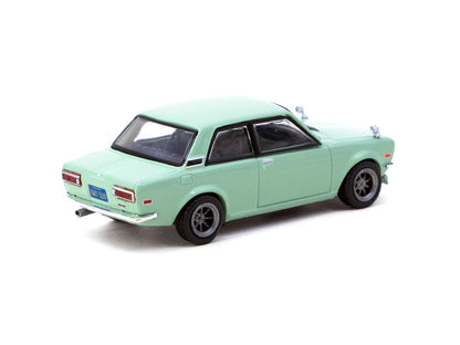 Tarmac Works Datsun 510 Light Green