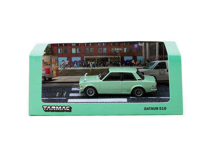 Tarmac Works Datsun 510 Light Green