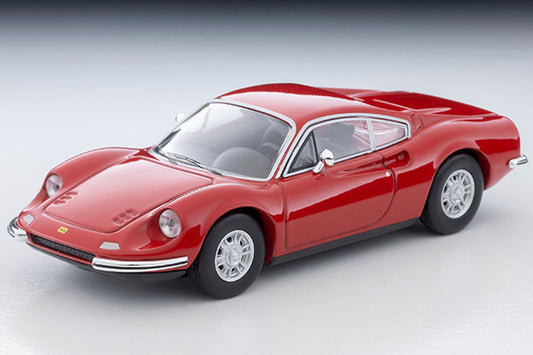 *Pre-Order* Tomytec Tomica Limited Vintage LV Dino 246 GT (1971) Red
