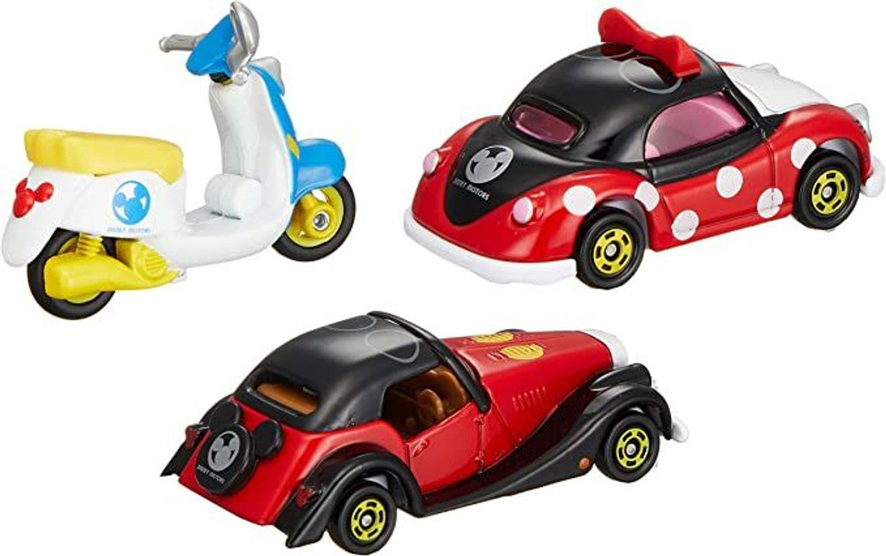 Tomica Disney Motors Mickey Friends Box Set Mini Toy Sensei