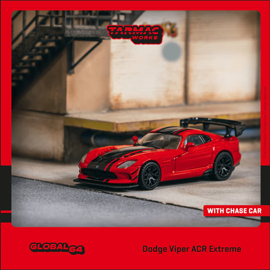 Tarmac Works Dodge Viper ACR Extreme Red
