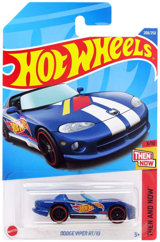 Hot Wheels Then And Now 3/10 Dodge Viper RT/10 - Japanese Card