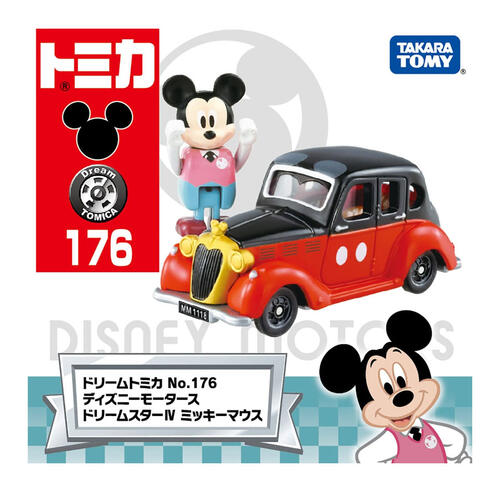 Dream Tomica No.176 Disney Motors Dream Star IV Mickey Mouse