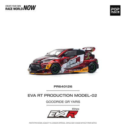 *Pre-Order* Pop Race EVA RT Production Model-02 GOODRIDE GR Yaris